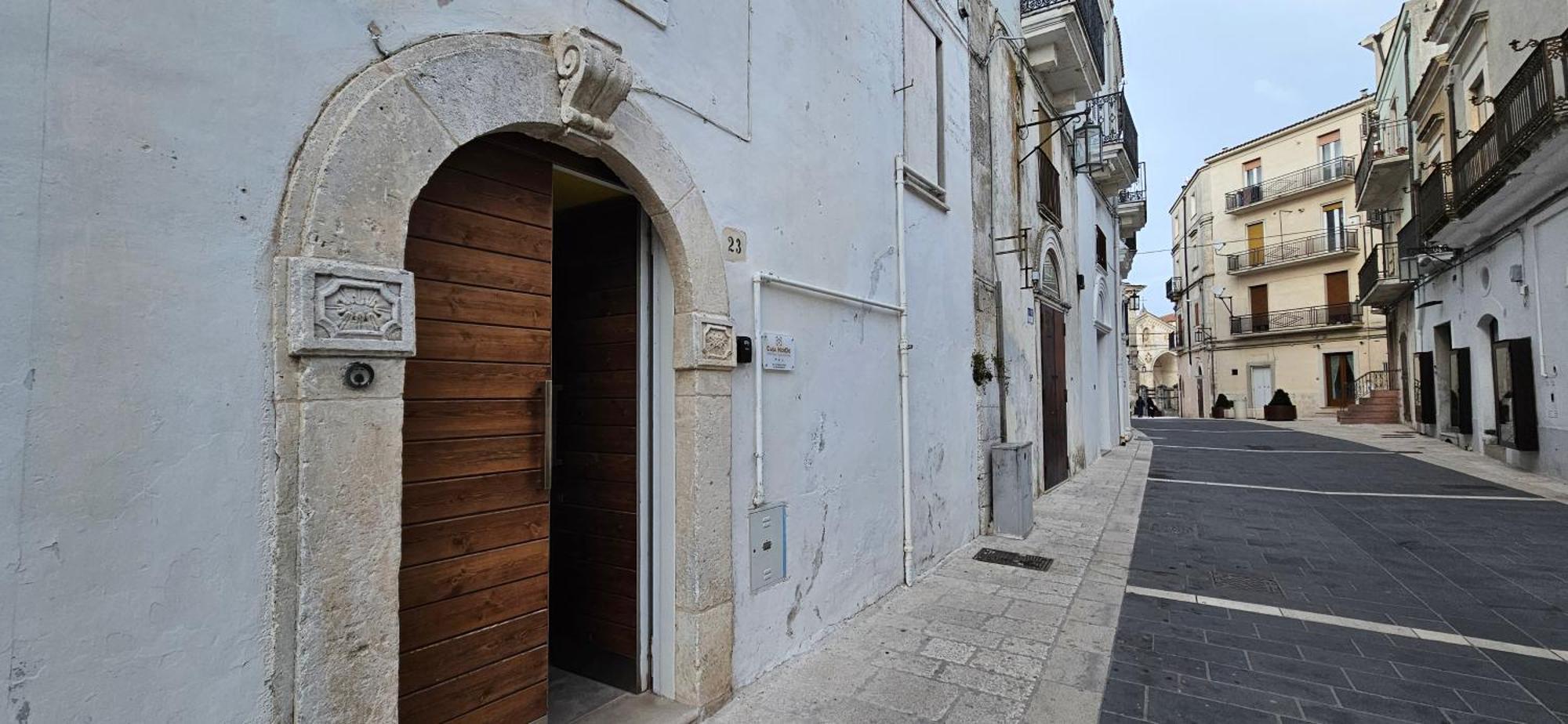 Casa Mordo Apartamento Monte SantʼAngelo Exterior foto